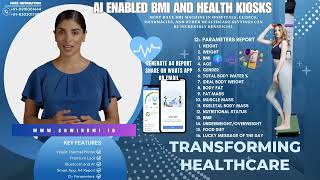 Enhance Patient Care with Our Trusted BMI Machines  COWIN BMI  HELATH KIOSK CUSTOMIZED SOLUTIONS [upl. by Nylanna]