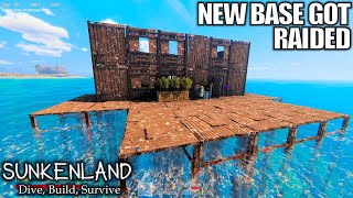 Day 8 Attacking Mutant Settlement  Sunkenland Gameplay  Part 8 [upl. by Ayokahs]