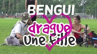 Bengui drague une fille à Montréal Bengui raconte sa vie  Greg Guillotin [upl. by Elehcor85]