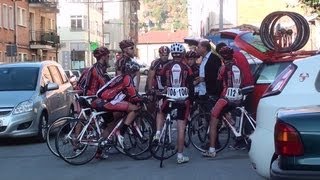 Carrera Ciclista Sub 23  Elite en Alsasua 150912m2ts [upl. by Cormick]