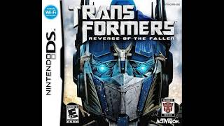 Transformers Revenge of the Fallen Autobots DS Music UI Decepticon Theme 1 [upl. by Adnaw]