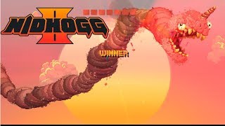 Nidhogg 2  Character Customization  PS4 [upl. by Atekahs]