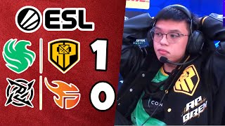 ESL SNAPDRAGON HIGHLIGHTS FALCONS AP BREN 1  0 NIP FLASH  UPPER BRACKET QUARTERFINALS  SEASON 5 [upl. by Sollars756]