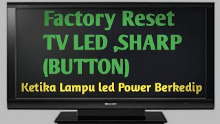 Cara Factory Reset gejala lampu led berkedip merahBUTTON [upl. by Selokcin975]