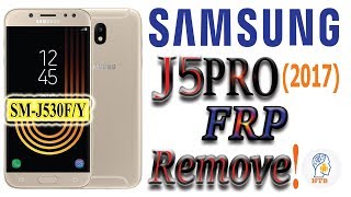 Samsung J5 Pro SMJ530F Bypass Frp Remove Without Pc 2018 [upl. by Seamus]