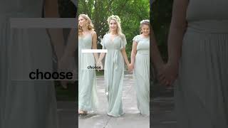 Bridesmaid with Style  Dress Up with EverPretty [upl. by Etnomal]