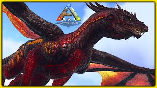 Hardest Cave Yet  Alpha Dragon Boss  Ark  Caballus Map  Ep 50 [upl. by Anu]