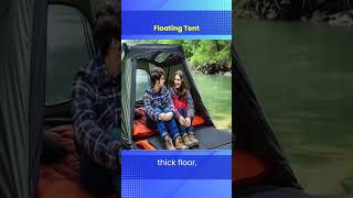 Floating Tent Ultimate Camping Experience on Water [upl. by Orpha683]