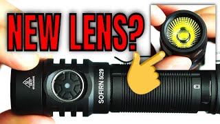 Ive Never Seen This Lens Design Before Sofirn SC29 Review [upl. by Koffman315]