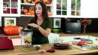 quotCheesequot Stuffed Portobello Mushrooms Recipe by Chef Tina Jo  Sunfoodcom [upl. by Radford]