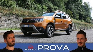 Nuova Dacia Duster 2018  Prova su Strada della 15 DCI 110CV 4X4 [upl. by Geis]