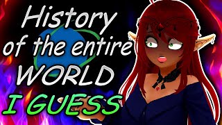 THIS IS SO ACCURATE  History of the Entire World Reaction [upl. by Hayifas]