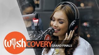 WISHCOVERY Grand Finals Carmela Ariola sings quotTunay Na Ligayaquot LIVE on Wish 1075 Bus [upl. by Nichole141]