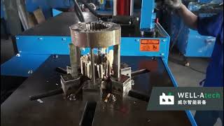 Amazing motor stator stripper machine video copper copperrecycling motorcycle stripper machine [upl. by Zacharie]