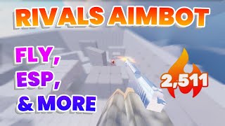 Roblox Rivals Aimbot  Esp  Fly amp More [upl. by Ennairb]