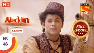 Aladdin  Ep 48  Full Episode  24th October 2018 [upl. by Ecarret927]