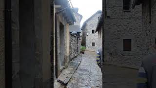 LAS HERMOSAS CALLES DE PIEDRAFITA DE JACA HUESCA ESPAÑA [upl. by Ferneau]