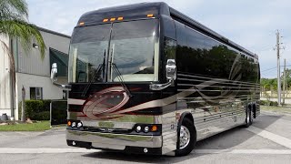 Tour of 2017 Prevost Emerald Luxury Coach for sale [upl. by Broome164]