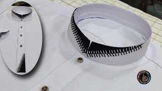 New White Colour Kurta Design For Mens 2024How to Make Gents Designer Kurta at Home [upl. by Good]