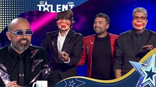 Mago VENTRÍLOCUO y cómico MUY ambicioso se desinfla  Semifinales 04  Got Talent España 2023 [upl. by Ylerebmik506]