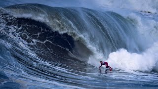 Nazaré Portugal 2023 in 4k [upl. by Efron249]