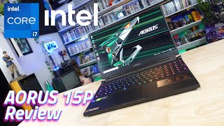 AORUS 15P 11th Gen i7 amp RTX 3080 GeForce Gaming Laptop  How does it perform [upl. by Talley]