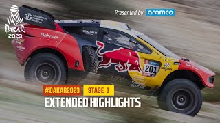 Extended highlights of the day presented by Aramco  Stage 1  Dakar2023 [upl. by Reizarf]