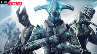 Warframe Thermia Fractures and Vaults 🔴 LIVE [upl. by Ennalyrehc]