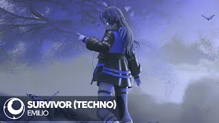 Survivor Techno Emilio Cover Gaming Playlist Cover Release [upl. by Hgieliak]