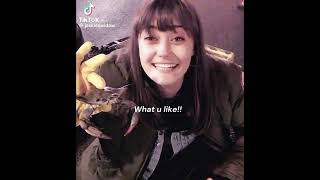 Ella Purnell  TikTok Compilation 16 [upl. by Washburn]