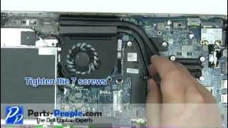 HowToTutorial Dell XPS 15z L511z Keyboard Replacement [upl. by Gardia]