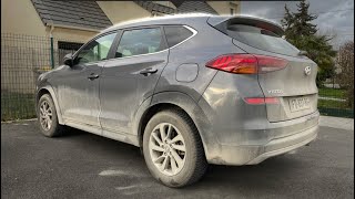 Deep Cleaning Dirtiest Hyundai Tucson During Winter  Auto Detailing [upl. by Flannery482]