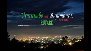 Rutare Bujumbura Song Official audio [upl. by Macmillan]