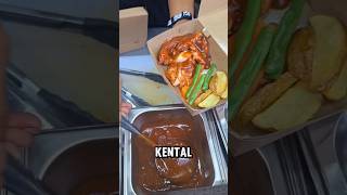 Steak ayam viral shortkuliner steak streetfood [upl. by Otha]