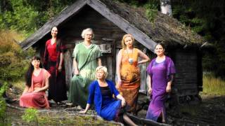 Finnish Folk Song by MeNaiset  Morsiamen Itketys the Brides Weeping [upl. by Hetty412]