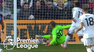 Dean Hendersons blunder gives West Ham second goal v Crystal Palace  Premier League  NBC Sports [upl. by Haldas]