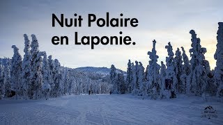 Nuit Polaire en Laponie [upl. by Anwat309]