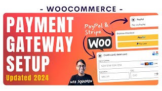 WooCommerce Payments Settings 2024  PayPal Stripe WooPayments Gateway Set Up  UX UI WordPress [upl. by Nosidam]