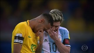 Melhores Momentos Brasil 3x0 Argentina  Eliminatórias da Copa 2018 13112016 [upl. by Sprague143]