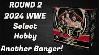 Back Again 2024 Select WWE Hobby Box  Case Hit amp Banger Auto [upl. by Yenatirb]