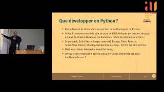 Utiliser R et Python pour le traitement de données  Mickaël Carlos [upl. by Yrol]