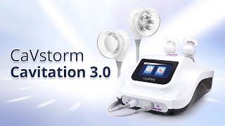 The New Generation Cavitation CaVstorm Cavitation 30 Machine CAVITATION WEIGHTLOSS [upl. by Maurilia]