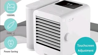 Microhoo MH01R 3In1 Mini Air Conditioner Water Cooling Fan Timing Cooler from Xiaomi Youpin [upl. by Enelyaj603]