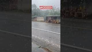 LLUVIA EN EL SALVADOR 😱 salvadoreno salvadorenosporelmundo [upl. by Stiruc]