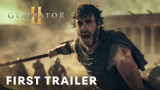 Gladiator 2  Official Trailer  Paul Mescal Pedro Pascal [upl. by Audrye52]