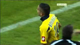 But de Ryad Boudebouz Sochaux 40 Nice [upl. by Daahsar]