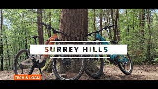 Redlands Mtb  Surrey Hills Mtb  Canyon TorqueON [upl. by Htebi518]