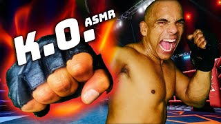 SHADOW BOXING ASMR to knock you out to SLEEP instantly [upl. by Assila]