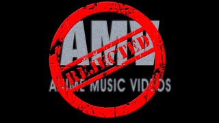 AMV  ╯°□°╯︵ sʌɯɐ pəʇɔəɾəɹ Rejected AMVs [upl. by Akitnahs]