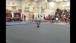 Olivia Dunne Level 10 Floor Parkettes Invitational [upl. by Haek]